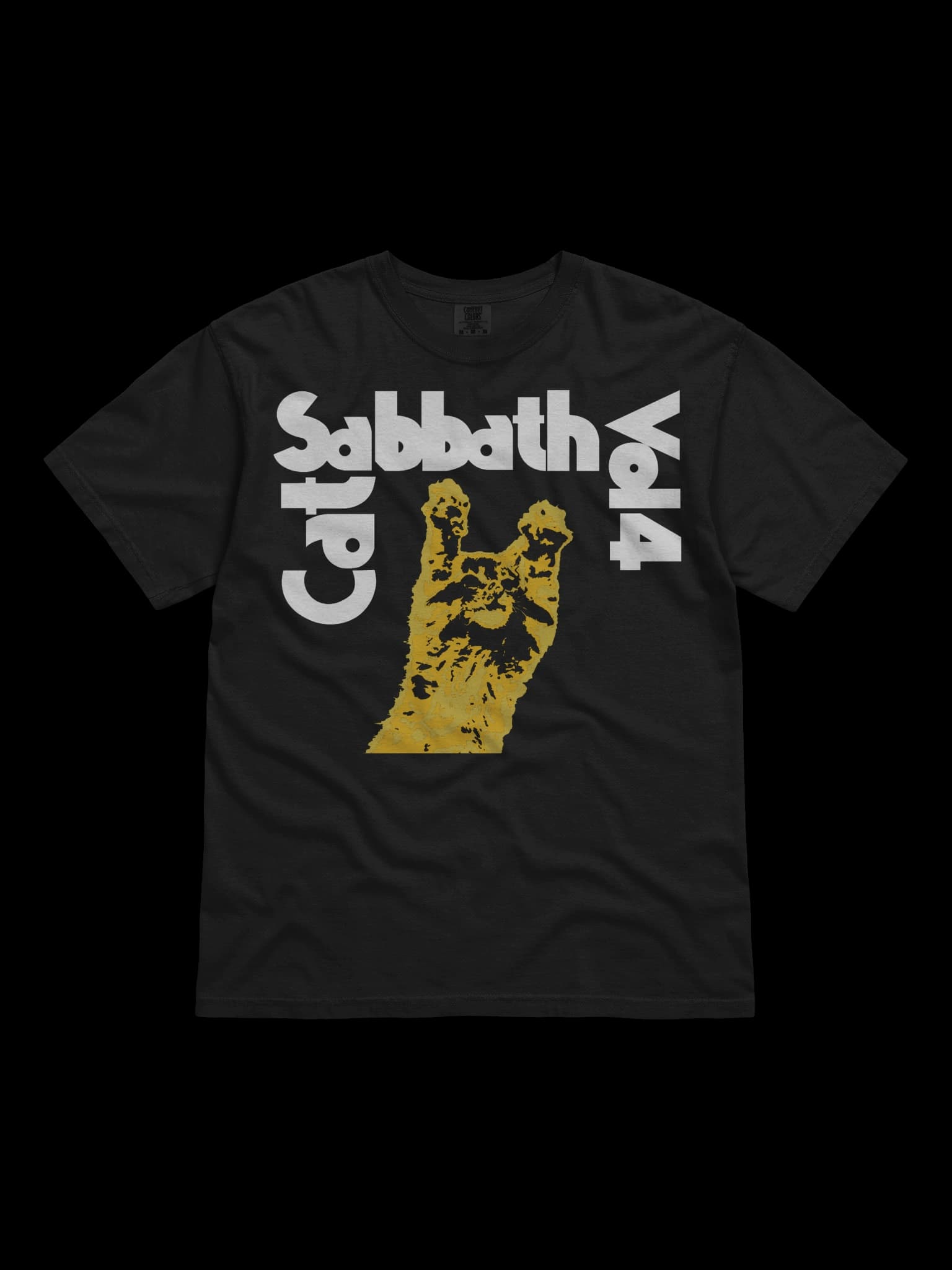 CAT SABBATH tee
