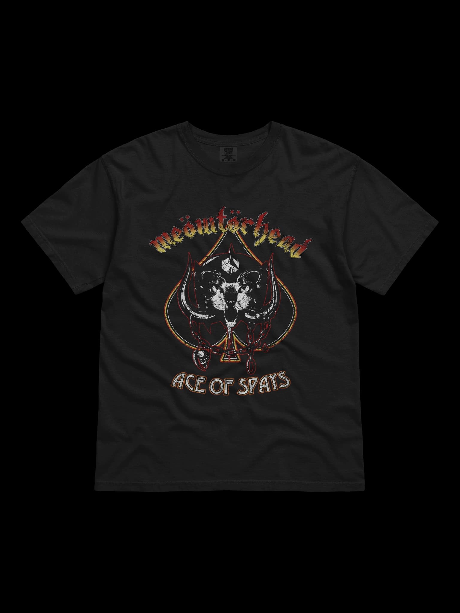 MEOWTORHEAD tee