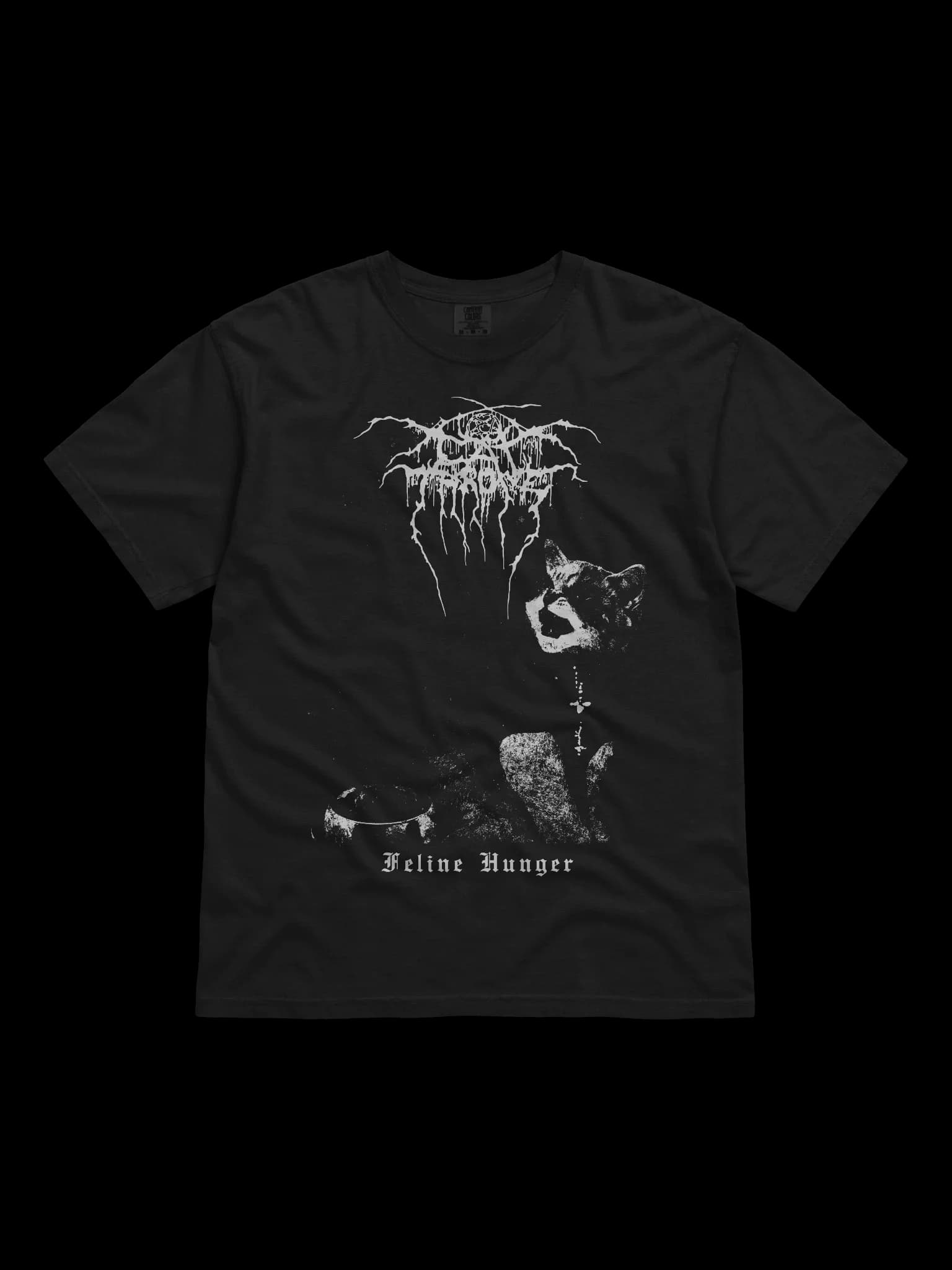 Cat Throne - Feline Hunger - Tee