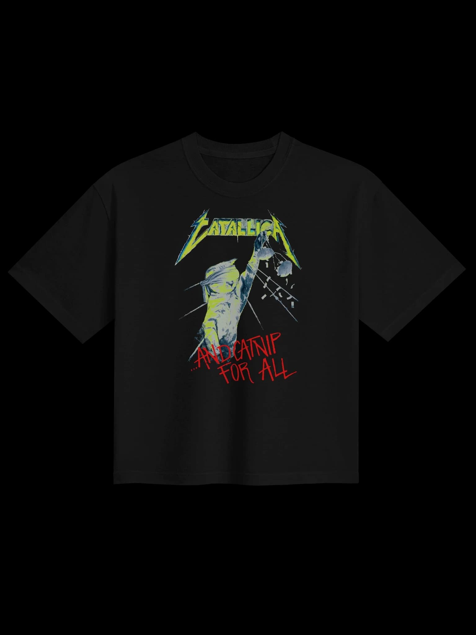 CATALLICA - And Catnip For All - EU - Tee