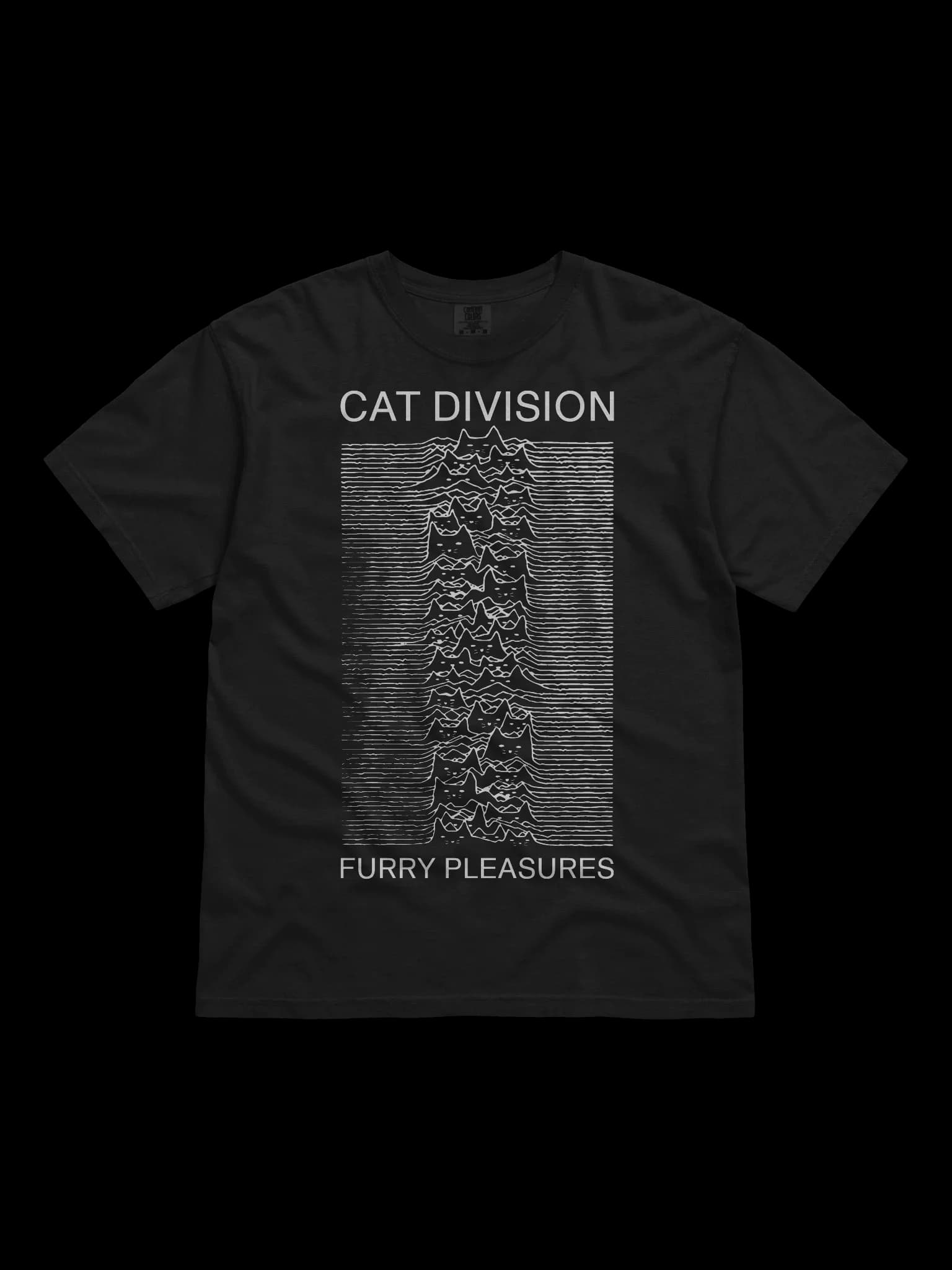 Cat Division - Furry Pleasures - Tee
