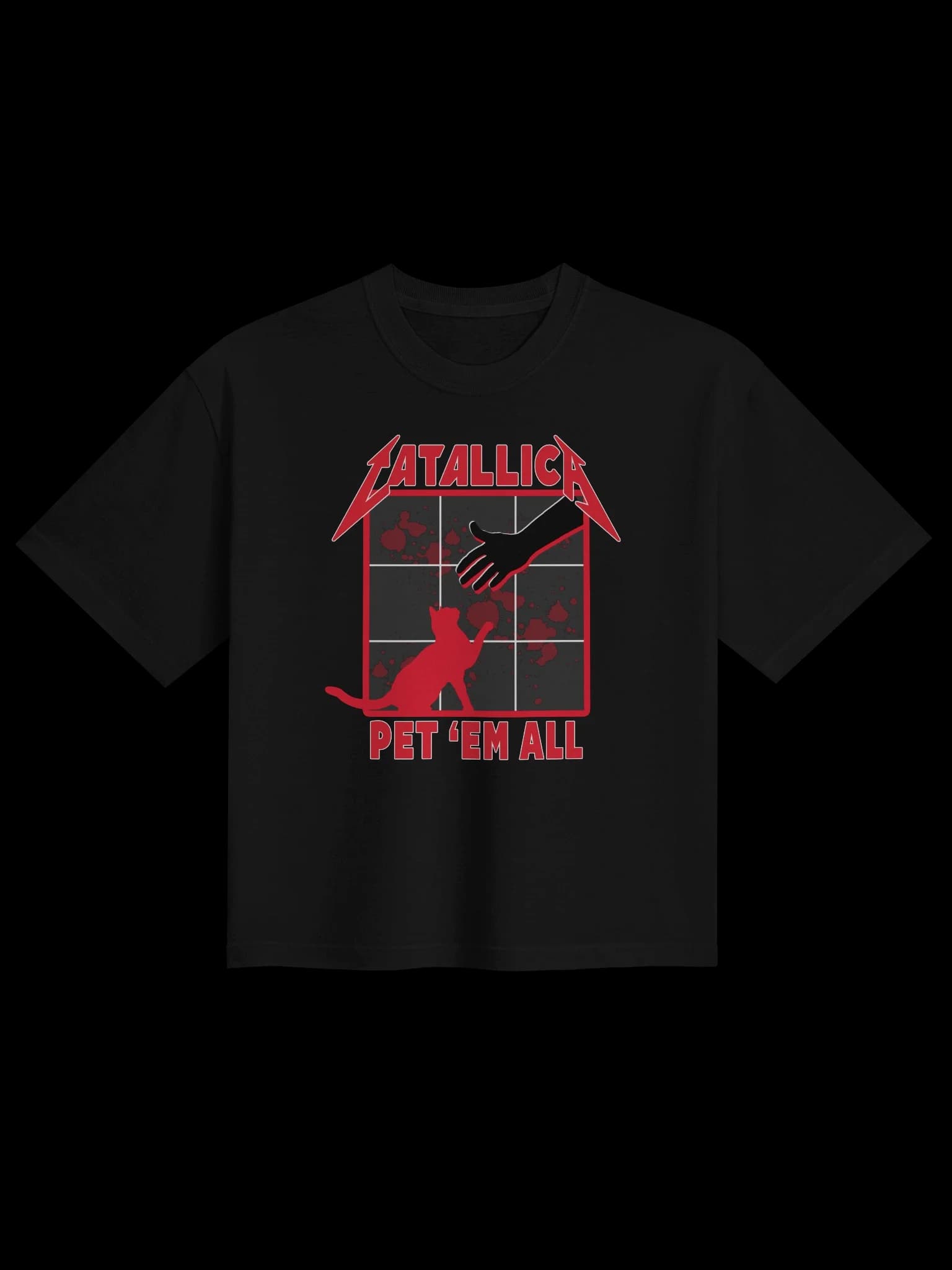 Catallica - Pet 'Em All - Tee